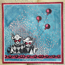 Load image into Gallery viewer, PaperArtsy Stamp Set Hot Picks Keys (HP2101)