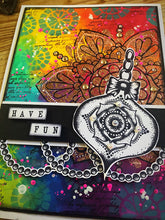 Load image into Gallery viewer, PaperArtsy Rubber Stamp Set Holiday designed by Tracy Scott (TS049)