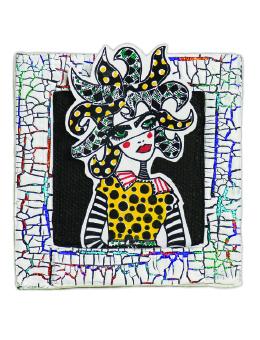 Ranger Texture Paste Opaque Crackle (INK57505) – Everything Mixed Media