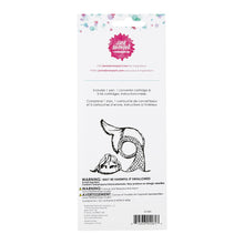 Load image into Gallery viewer, Inkredible Pen Mermaid & Ink Cartridges Brights Set ArtEssentials by Jane Davenport