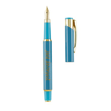 Load image into Gallery viewer, Inkredible Pen Teal & Ink Cartridges Brights Set ArtEssentials by Jane Davenport