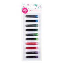 Load image into Gallery viewer, Inkredible Pen Teal &amp; Ink Cartridges Brights Set ArtEssentials by Jane Davenport
