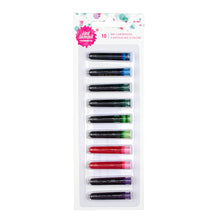 Load image into Gallery viewer, Inkredible Pen Mermaid & Ink Cartridges Brights Set ArtEssentials by Jane Davenport