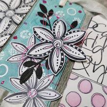 Load image into Gallery viewer, PaperArtsy Rubber Stamp Set Flowers & Dots designed by Jo Firth-Young (JOFY101)