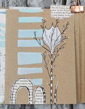 Load image into Gallery viewer, PaperArtsy Rubber Stamp Set Buds and Script designed by Jo Firth-Young (JOFY103)