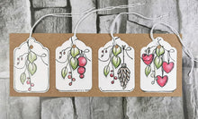 Load image into Gallery viewer, PaperArtsy Rubber Stamp Set Deck the Halls designed by Jo Firth-Young (JOFY107)