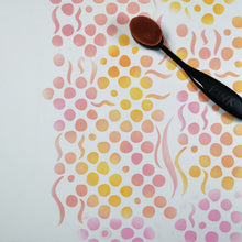 Load image into Gallery viewer, PaperArtsy Stencil Dots designed by Jo Firth-Young (PS250)