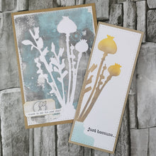 Load image into Gallery viewer, PaperArtsy Stencil & Mask Set Buds designed by Jo Firth-Young (PS251)