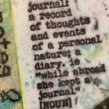 Load image into Gallery viewer, PaperArtsy Stamp Set Notes & Obvs. by Sara Naumann (ESN51)