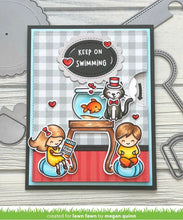 Load image into Gallery viewer, LawnFawn Lawn Cuts Dies - Reveal Wheel Keep on Swimming Add-On - LF1957