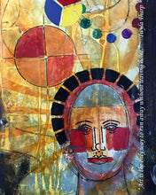 Load image into Gallery viewer, StencilGirl Products- 9" x 12" Simple Color Wheels Stencil (L151)