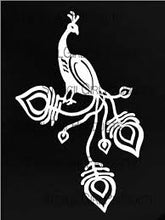 Load image into Gallery viewer, StencilGirl Products - Gwen Lafleur Ornamental Peacock Stencil L403