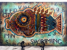 Load image into Gallery viewer, StencilGirl Products - Art Deco Sunburst Background 9" x 12" Stencil by Gwen Lafleur (L503)