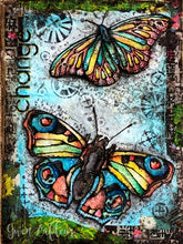 Load image into Gallery viewer, StencilGirl Products- 9" x 12" Gwen Lafleur Textures and Patterns, Circles (L631)