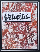 Load image into Gallery viewer, StencilGirl Products- 9" x 12" Brush Alphabet Stencil (L645)