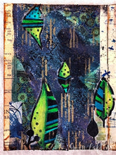 Load image into Gallery viewer, StencilGirl Products - Gwen LaFleur - Collage Textures and Patterns - Medieval Cyrillic L731