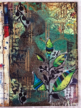 Load image into Gallery viewer, StencilGirl Products - Gwen LaFleur - Collage Textures and Patterns - Medieval Cyrillic L731