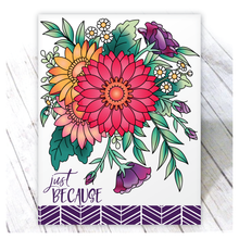 Load image into Gallery viewer, LDRS Creative Stamp &amp; Die Set Crazy for Daisies (3202/8130)
