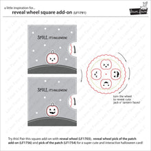 Load image into Gallery viewer, Lawn Fawn- Lawn Cuts- Reveal Wheel Square Add-on (LF1791)