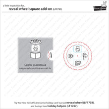Load image into Gallery viewer, Lawn Fawn- Lawn Cuts- Reveal Wheel Square Add-on (LF1791)