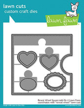 Load image into Gallery viewer, Lawn Fawn- Lawn Cuts- Reveal Wheel Square Add-on (LF1791)