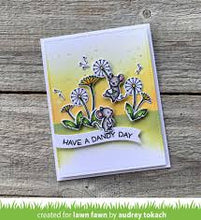 Load image into Gallery viewer, LawnFawn Photopolymer Clear Stamp & Die Set Dandy Day (LF2217)