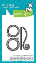 Load image into Gallery viewer, LawnFawn Lawn Cuts Dies Reveal Wheel Circle Add-On Frames Balloon & Speech Bubble (LF2255)