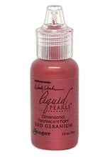 Load image into Gallery viewer, Wendy Vecchi Liquid Pearls Red Geranium (LPD80961)
