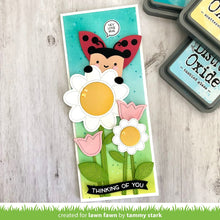 Load image into Gallery viewer, LawnFawn Lawn Cuts Dies Reveal Wheel Circle Frame Add-On Flower & Sun (LF2254)
