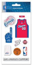 Load image into Gallery viewer, Jolee's Boutique NBA Team Stickers - Choose Your Team
