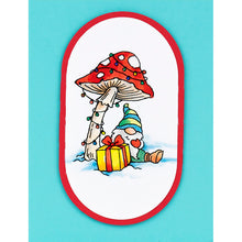 Load image into Gallery viewer, Stampendous Fran&#39;s Cling Rubber Stamps Cling Mushroom Gnome (CRM347)
