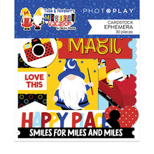 Load image into Gallery viewer, Photoplay Paper Tulla & Norbert's Magical Vacation Collection Cardstock Ephemera (MAG3300)