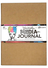 Load image into Gallery viewer, Dina Wakley MEdia Large Kraft Journal (MDJ80374)