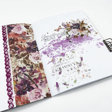 Load image into Gallery viewer, 49 and Market Vintage Bits Lace Washi Eggplant (VB-37865)