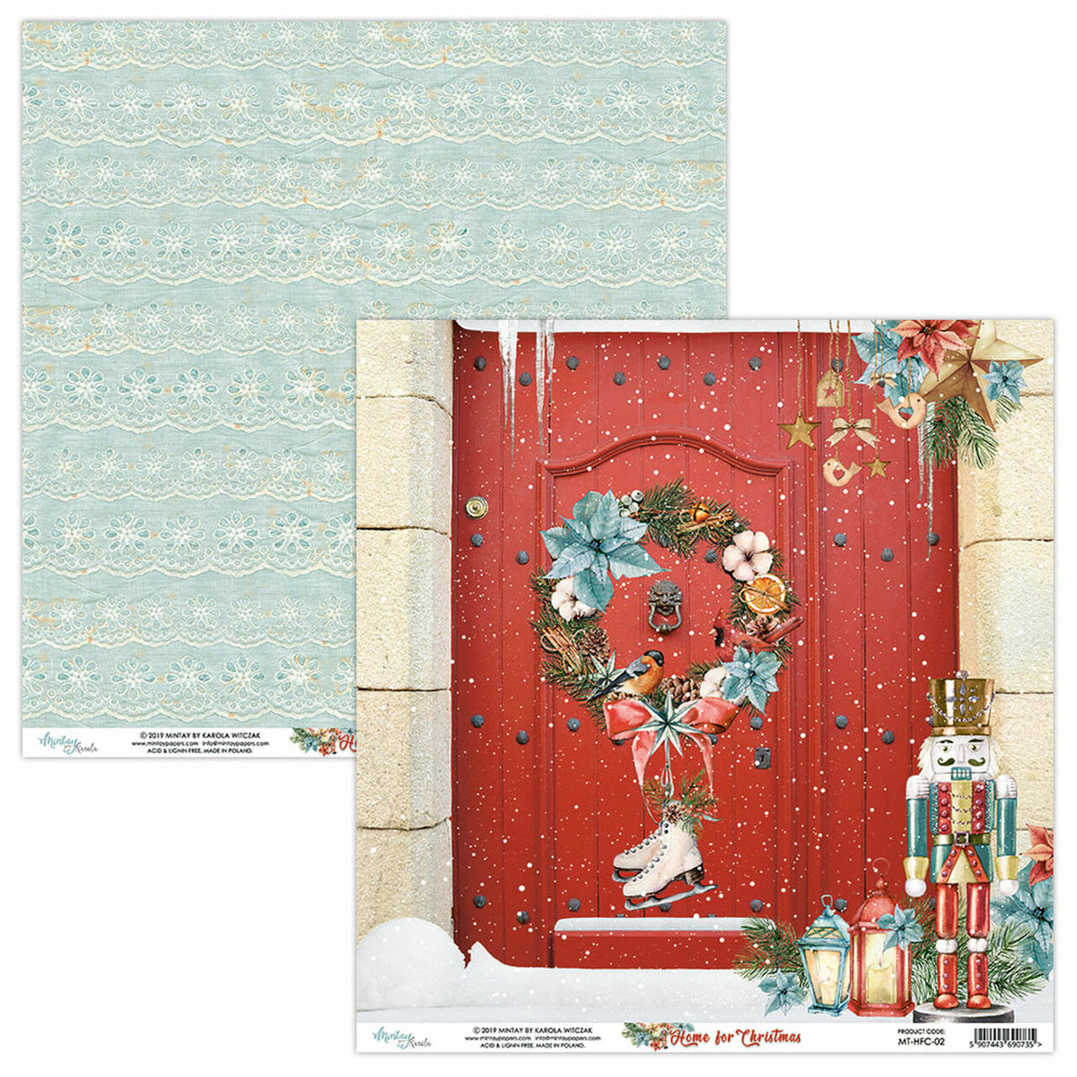 Stamperia ia 12” x 12” Paper Collection – Kreative Kreations