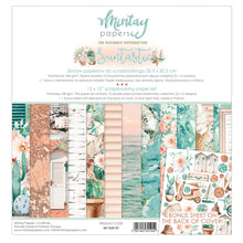 Load image into Gallery viewer, Mintay Papers 12x12 Collection Pack Suntastic (MT-SUN-07)