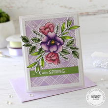 Load image into Gallery viewer, Taylored Expressions Stamp Set Spring Spray (TEMS184)
