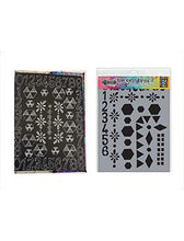 Load image into Gallery viewer, Dylusions by Dyan Reaveley Stencil Large Number Frame (DYS78036)