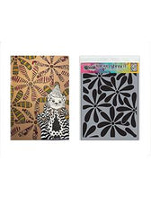 Load image into Gallery viewer, Dylusions by Dyan Reaveley Stencil Large Tropics (DYS78067)