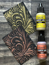 Load image into Gallery viewer, Tim Holtz Distress Foundry Wax Kit Mined/Gilded (TDAK80435)