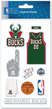 Load image into Gallery viewer, Jolee's Boutique NBA Team Stickers - Choose Your Team