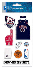 Load image into Gallery viewer, Jolee's Boutique NBA Team Stickers - Choose Your Team