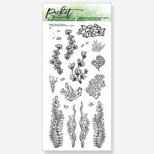 Load image into Gallery viewer, Picket Fence Studios Clear Stamp Set - Things on the Sea Floor (OC113)