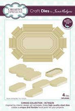 Load image into Gallery viewer, Creative Expressions Craft Dies by Jamie Rodgers Canvas Collection Octagon (CEDJR005)
