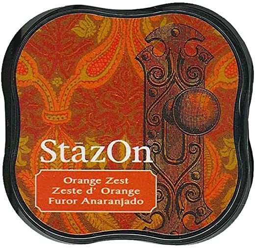 StazOn Midi Ink Pad Orange Zest (SZ-MID-71)