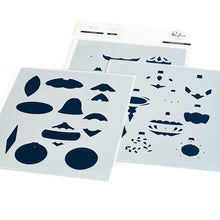 Load image into Gallery viewer, Pinkfresh Studio Stamp, Layering Stencil & Die Set Ornaments (169922)