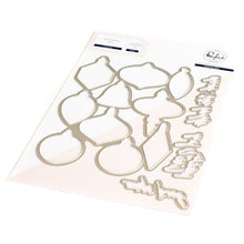 Load image into Gallery viewer, Pinkfresh Studio Stamp, Layering Stencil & Die Set Ornaments (169922)
