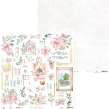 Load image into Gallery viewer, P13 Let Your Creativity Bloom Collection 12x12 Scrapbook Paper Cut Apart (P13-CRB-07)