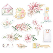 Load image into Gallery viewer, P13 Let Your Creativity Bloom Collection Ephemera Bits & Pieces (P13-CRB-33)