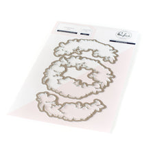 Load image into Gallery viewer, Pinkfresh Studio Stamp & Die Set Charming Floral Wreath (PFCC1820)